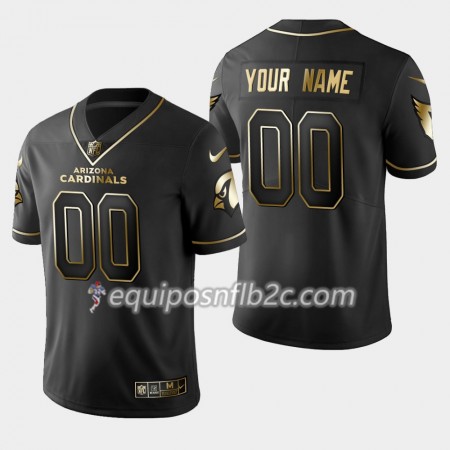 Camiseta Hombre NFL Arizona Cardinals Black Nike Negro Golden Edition